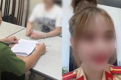 Nữ chủ tiệm hớt tóc mặc trang phục Công an quay Tiktok câu view bị xử lý