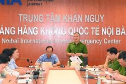 Thứ trưởng Bộ Công an kiểm tra PCCC tại Bộ GTVT và sân bay Nội Bài