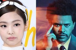 Jennie Blackpink đóng phim cùng The Weeknd