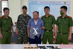 Bắt giữ thành công 1 đối tượng truy nã đặc biệt nguy hiểm ở Sơn La