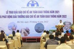 Báo chí góp phần nâng cao hiệu lực, hiệu quả trong bảo đảm trật tự, an toàn giao thông