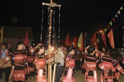 Tưng bừng Ngày hội Văn hóa - Thể thao các dân tộc thiểu số tỉnh Bình Định