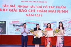 46 tác phẩm đạt giải Báo chí Trần Mai Ninh năm 2021