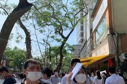 Thời tiết ba ngày thi vào lớp 10 ở Hà Nội