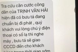 Hàng ngàn người dân đỏ mắt chờ thẻ Căn cước công dân