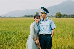 Màn cầu hôn 'có một không hai' của thượng úy không quân và cái kết bất ngờ