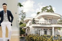 Ngắm biệt thự như resort 5 sao của Mạnh Trường 'Hương vị tình thân'