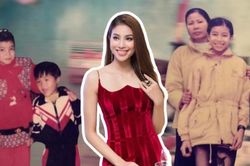 Quá khứ nghèo khó Phạm Hương, nghe xong ai nấy đều đồng cảm