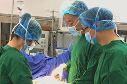 Phẫu thuật thành công ca u ruột non hiếm gặp