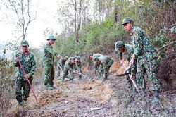Hiệu quả hoạt động hành quân dã ngoại làm công tác dân vận
