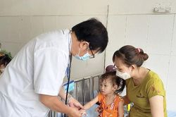 Số ca mắc bệnh tay chân miệng giảm