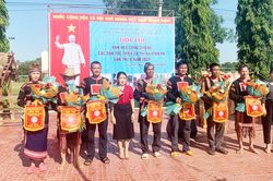 Khai mạc Hội thi Văn hóa cồng chiêng các dân tộc thiểu số thị xã Ayun Pa lần thứ II