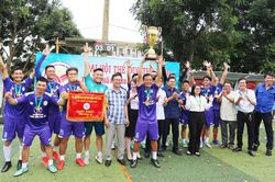 Đại hội Thể dục Thể thao TP. Pleiku lần thứ IX-2022: Phường Yên Đổ vô địch môn bóng đá nam