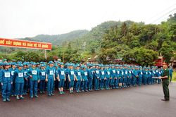 Văn Bàn và Bắc Hà tổ chức Hội thao Trung đội dân quân cơ động năm 2022