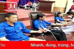 Ngày hội hiến máu Giọt hồng Đất mẹ