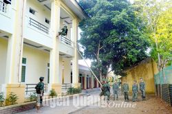 Vượt nắng, thắng mưa trong mùa huấn luyện