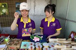 Kinh tế Nông nghiệp - Nông thôn 80 gian hàng trưng bày tại Hội chợ Thương mại-dịch vụ ẩm thực Quảng Điền