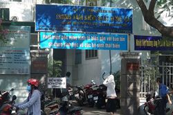 Công an đang khám xét trụ sở CDC Khánh Hòa