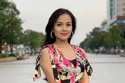 Chị chồng của 'Thương ngày nắng về': 'Ông xã xót xa khi tôi bị đánh bầm dập'