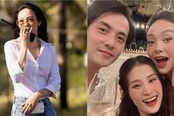 Minh Hằng tự đạo diễn hôn lễ, được Đông Nhi khen 'cô dâu sáng rực cả bầu trời'
