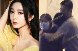 Phạm Băng Băng thân mật với người đàn ông lạ