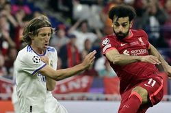 Modric xát muối vào nỗi đau của Salah