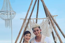 Dàn sao dự lễ cưới Minh Hằng