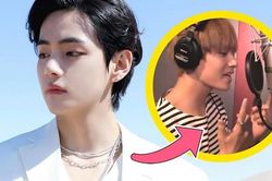 V BTS choáng váng khi 'Spring Day' của RM vượt xa anh