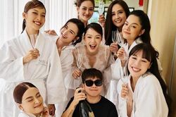 Lộ diện dàn sao tại đám cưới Minh Hằng