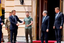 Báo Đức: Ba nhà lãnh đạo châu Âu chuyển 'yêu cầu bí mật' đến Tổng thống Ukraine