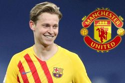 De Jong dọn tủ đồ ở Barca, chuẩn bị gia nhập MU