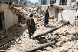 Afghanistan: Nổ liên tiếp ở thủ đô Kabul gần đền của người Sikh-Hindu