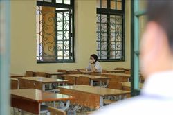 Kỳ thi vào lớp 10 tại Hà Nội: 41 thí sinh F0 đăng ký dự thi