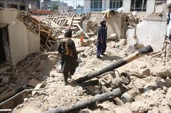 Nổ liên tiếp tại thủ đô Kabul