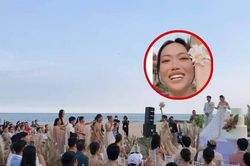 Diệu Nhi chính là người bắt được hoa cưới của Minh Hằng