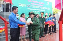 140 học viên tham gia 'Học kỳ trong quân đội' năm 2022