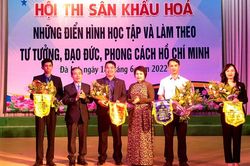Đà Lạt: Hội thi sân khấu hóa điển hình học tập và làm theo tư tưởng, đạo đức, phong cách Hồ Chí Minh