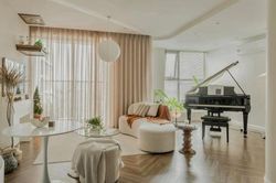 Căn hộ đậm phong cách tối giản nhìn là mê của cô nghệ sĩ độc thân