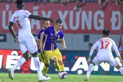 Bóng đá Việt Nam hôm nay: Ngoại binh Hà Nội FC chấn thương nặng