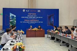 Vinh danh Top 7 Cộng đồng Thông minh thế giới 2022 tại Bình Dương