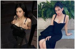 Hot girl 9x Sài thành khiến netizen mê đắm với vẻ đẹp cực 'Tây'