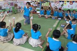Xây dựng Bộ công cụ chuẩn phát triển trẻ em 5 tuổi: Phải sát với thực tiễn nuôi dạy trẻ