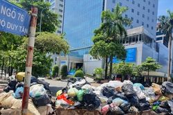 Tiếp nhận 3.000 tấn rác về Nhà máy Điện rác Sóc Sơn