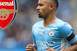Arsenal chính thức đàm phán Gabriel Jesus