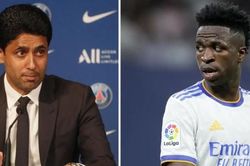 Real Madrid nóng mặt PSG chèo kéo Vinicius với lương khổng lồ