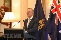 Thủ tướng Australia Anthony Albanese nêu các chính sách ưu tiên