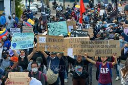 Biểu tình leo thang tại Ecuador