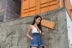 Quần short ống rộng mix với kiểu áo nào cho sành điệu, mới mẻ