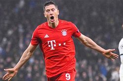 Chelsea tính thay Lukaku bằng Lewandowski