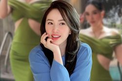 Tái xuất Tik Tok, nhan sắc của 'mẹ bỉm' Bảo Thy sau 7 tháng sinh quý tử khiến netizen 'dậy sóng'